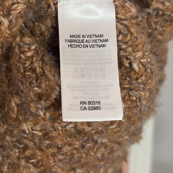 Lucky brand chunky cardigan: size large - Picture 3 of 6